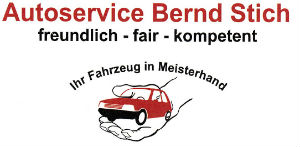Autoservice Bernd Stich in Ausbüttel Logo